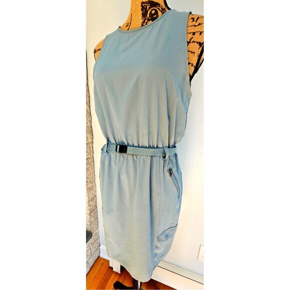 Patagonia® Worn Wear Womens Fleetwith Belted Utility Dress with Pockets, Sz S - Picture 9 of 11
